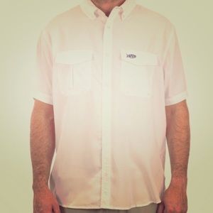 🎣 NWT 🐟 AFTeCh 👨🏻 Sz. Xxl 🎣 Gone fishin top